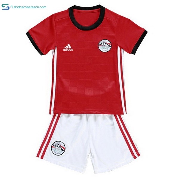 Camiseta Egipto 1ª Niños 2018 Rojo